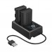 SmallRig 5409 Camera Battery and Charger Kit for Canon LP-E6P